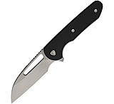 Image of Ferrum Forge Knife Works Prolix Linerlock Black Folding Knife