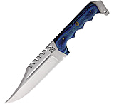 Image of FH Knives Blue Wood 6.5in Bowie Knife