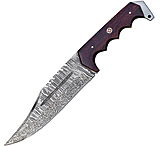 Image of FH Knives Damascus 6.5in Bowie Knife