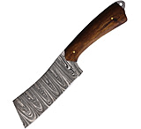 Image of FH Knives Damascus 4.5in Fixed Blade Knife