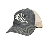 Image of Fin-Finder Mesh Logo Hat