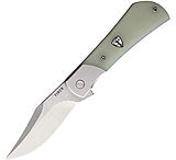 Image of Finch Flint Linerlock Ghost 3.00 in 154CM Stainless Steel Folding Knife