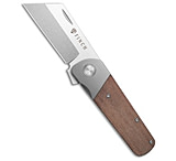 Image of Finch Knife Co. Runtly XL Tobacco Natural Canvas Micarta 3 Stonewash 73AC5B7D