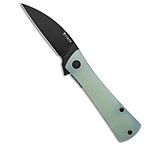 Image of Finch Knife Co. Shiv Liner Lock Knife Ghost Green G-10 2.8 Black 1869513F