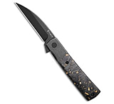 Image of Finch Knife Co. Widowmaker Frame Lock Knife Midnight Honey CF 2.9 Black SW F2B9260B