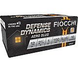 Image of Fiocchi 12GA 23/4 Low Recoil Centerfire Shotgun Slug Ammunition