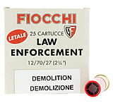 Fiocchi 12LEDEMO Lead And Wax 12 Gauge 2.75&quot; 1 Oz 25 Bx/