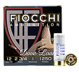 Fiocchi 23GT6 Shooting Dynamics Dove Loads 12 Gauge 2.75&quot; 1 Oz 6 Shot 25 Bx/ 10