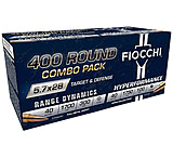 Fiocchi Range Dynamics 5.7X28mm 41/40 Grain FMJ/THP Brass Cased Rifle Ammunition