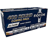 Fiocchi Range Dynamics 5.7X28mm 41/62 Grain FMJ Brass Cased Rifle Ammunition