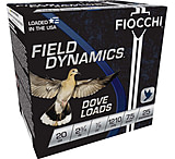 Fiocchi Dove/Quail 20 Gauge 7/8 oz 2.75in 7 1/2 Shot 2 Size Shotgun Ammunition