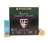 Fiocchi Exacta 12ga 2.75&quot; 8sh 1oz /25 12CRN8