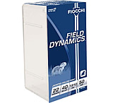 Fiocchi Field Dynamics .22 WMR 40 Grain Jacketed Hollow Point Brass Ammunition