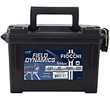 Fiocchi Field Dynamics .223 Remington 40 Grain V-Max Brass Cased Rifle Ammunition