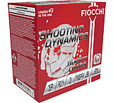 Fiocchi 12SDB18 Shooting Dynamics 12Gauge 2.75&quot; 1oz 8Shot 100 Per Box/2 Case