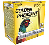 Image of Fiocchi Golden Pheasant Nickel Plated 12 Gauge 1 3/4oz 3'' Shotgun Ammunition