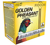 Image of Fiocchi Golden Pheasant Nickel Plated 12 Gauge 1 3/4oz 3'' Shotgun Ammunition