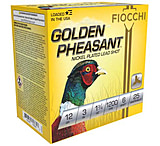 Image of Fiocchi Golden Pheasant Nickel Plated 12 Gauge 1 3/4oz 3'' Shotgun Ammunition