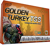 Image of Fiocchi Golden Turkey TSS 12 Gauge 1 5/8 oz 3in 9 Shot Shotgun Ammunition