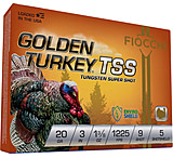 Fiocchi Golden Turkey TSS 20 Gauge 1 3/8 oz 3in 9 Shot Shotgun Ammunition