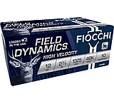 Fiocchi Hi Velocity 12 Gauge 4BK 2.75in Shotgun Buckshot Ammunition