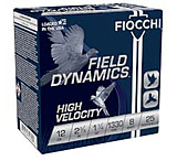 Fiocchi Hi Velocity Lead 12 Gauge 1 1/4oz 2.75in 8 Shot Shotgun Ammunition