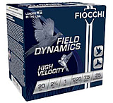 Fiocchi Hi Velocity Lead 20 Gauge 1oz 2.75in 7 1/2 Shot Shotgun Ammunition