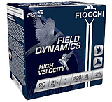 Fiocchi Hi Velocity Lead 20 Gauge 1oz 2.75in 8 Shot Shotgun Ammunition