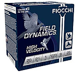 Fiocchi Hi Velocity Lead 20 Gauge 1oz 2.75in 9 Shot Shotgun Ammunition