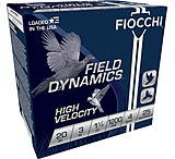 Fiocchi Hi Velocity Lead 20 Guage 1 1/4oz 3in 4 Shot Shotgun Ammunition