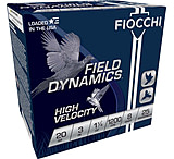 Image of Fiocchi Hi Velocity Lead 20 Guage 1 1/4oz 3in 8 Shot Shotgun Ammunition