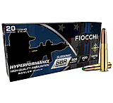 Fiocchi Hyperformance .300BLK 220 Grain SBR Enhanced Brass Rifle Ammunition