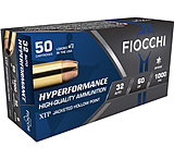 Image of Fiocchi Hyperformance Defense .32 ACP 60 Grain JHP Brass Cased Pistol Ammunition