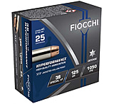 Fiocchi Hyperformance Defense .38 Special +P 125 Grain XTPHP Brass Cased Centerfire Pistol Ammunition