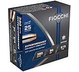 Fiocchi Hyperformance Defense .380 ACP 90 Grain XTPHP Brass Pistol Ammunition