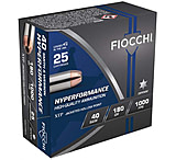 Image of Fiocchi Hyperformance Defense .40 S&amp;W 180 Grain JHP Brass Cased Pistol Ammunition