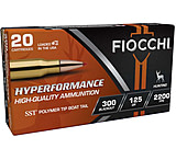 Fiocchi Hyperformance Hunt .300AAC Blackout 125 Grain SST Brass Cased Rifle Ammunition