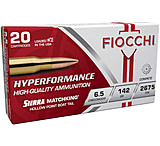 Image of Fiocchi Hyperformance Hunt 6.5 Creedmoor 142 Grain BTHP Brass Rifle Ammunition