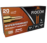 Image of Fiocchi Hyperformance Hunt 6.5 PRC, 120 Gr, Rifle Centerfire, Brass Rifle Ammunition