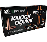 Fiocchi Knock Down .308 Winchester 150 Grain HP Brass Rifle Ammunition