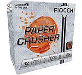 Fiocchi Paper Crusher 12 Gauge 1oz 2.75in Shotgun Ammunition