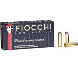Fiocchi Pistol Shooting Dynamics Handgun Ammunition .44 Mag 240 gr JSP