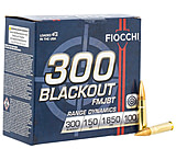 Image of Fiocchi Range Dynamics .300 Blackout 150 Grain FMJBT Brass Rifle Ammunition