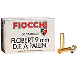 Fiocchi Rimfire 9mm Flobert 8 Grain Shotshell Brass Ammunition