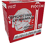Fiocchi Shooting Dynamics 20 Gauge 7/8oz 2.75in 7 1/2 Shot Shotgun Ammunition