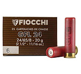 Fiocchi Specialty Shotgun Shells 24 Gauge 11/16oz 2.5in 6 Shot Shotgun Ammunition