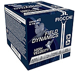 Fiocchi Upland .410G 3in 11/16oz 6 Shot Brass Case Shotgun Ammunition