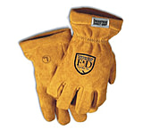 Image of Fire-Dex Gold Elk Leather Cuff