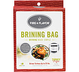 Image of Fire &amp; Flavor Turkey Brine Bag