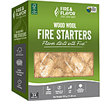 Image of Fire &amp; Flavor Wood Wool Fire Starter